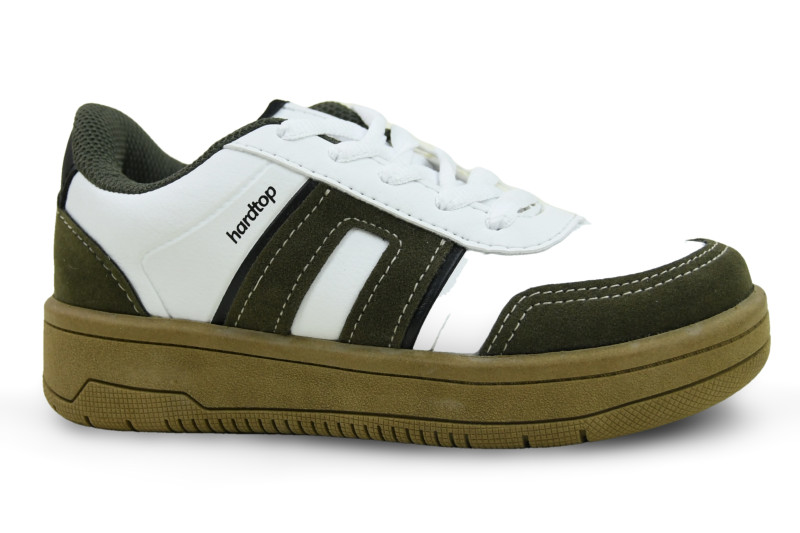 Zapatilla Hard Top Blanco/Verde