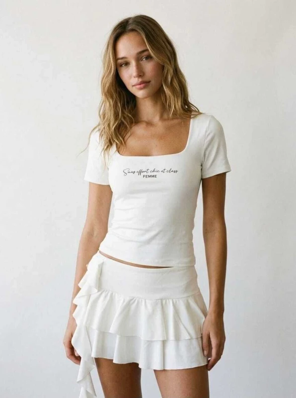 Remera "sans effort"