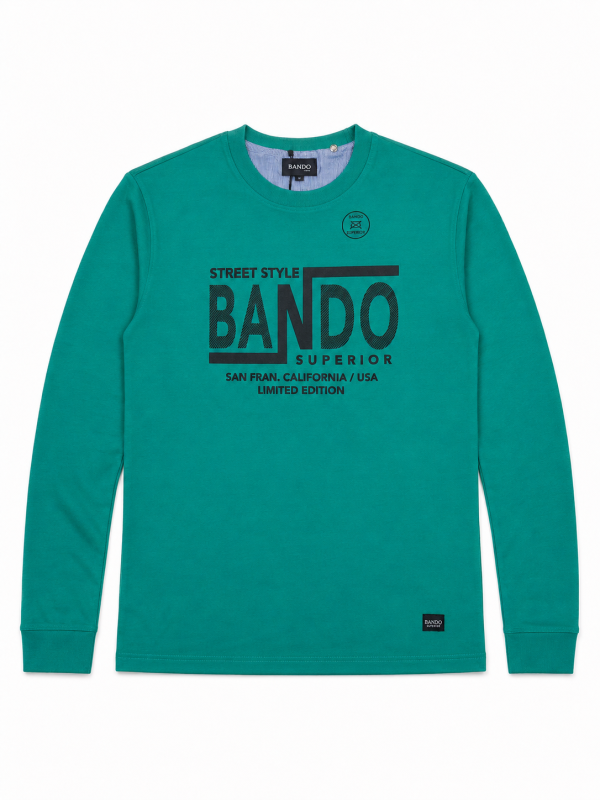 Remera Bando manga larga California