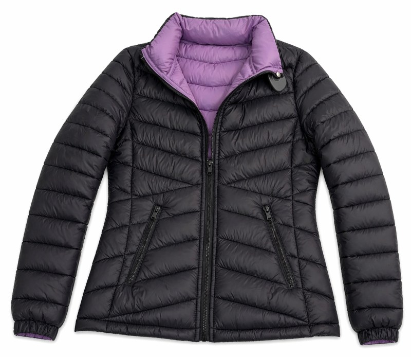 Campera Puffer Reversible 2510