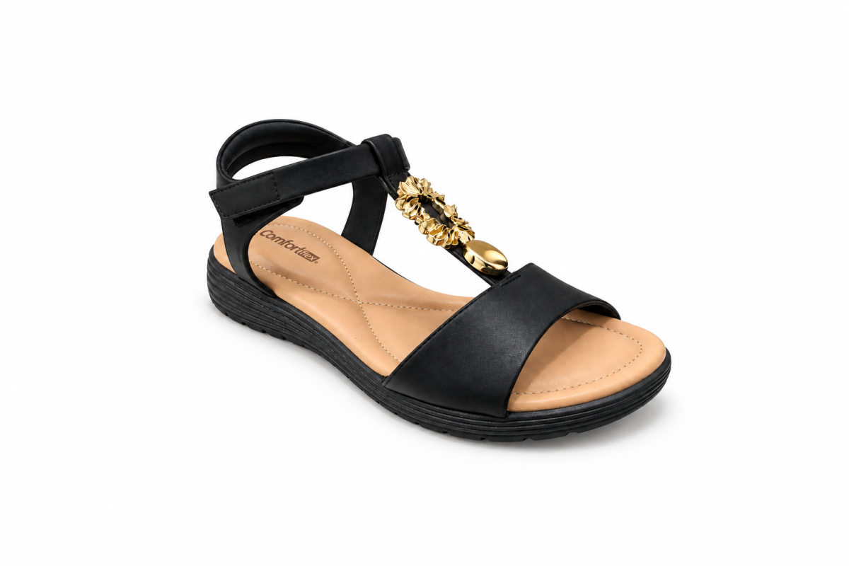 Sandalia ConfortFlex tia Media