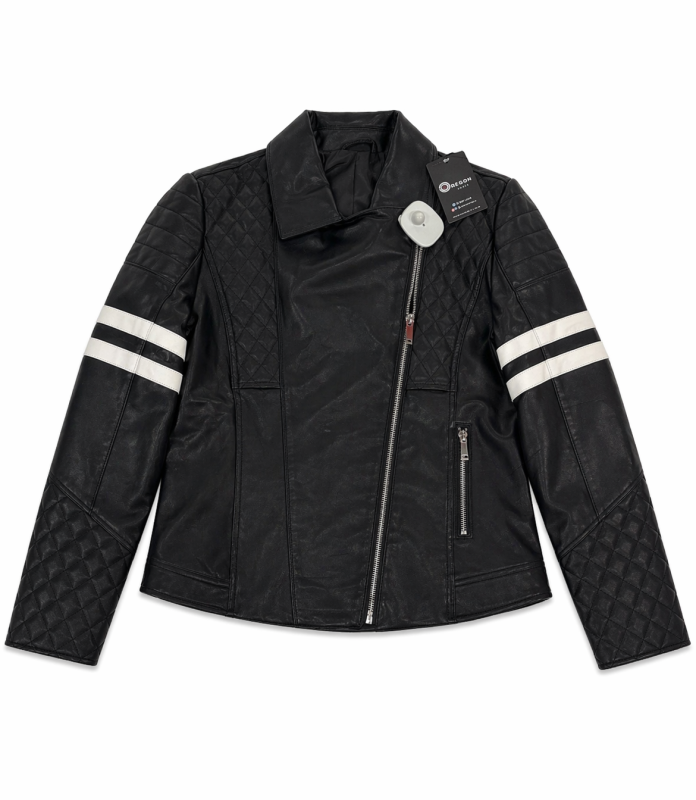 Chaqueta EcoCuero combinada