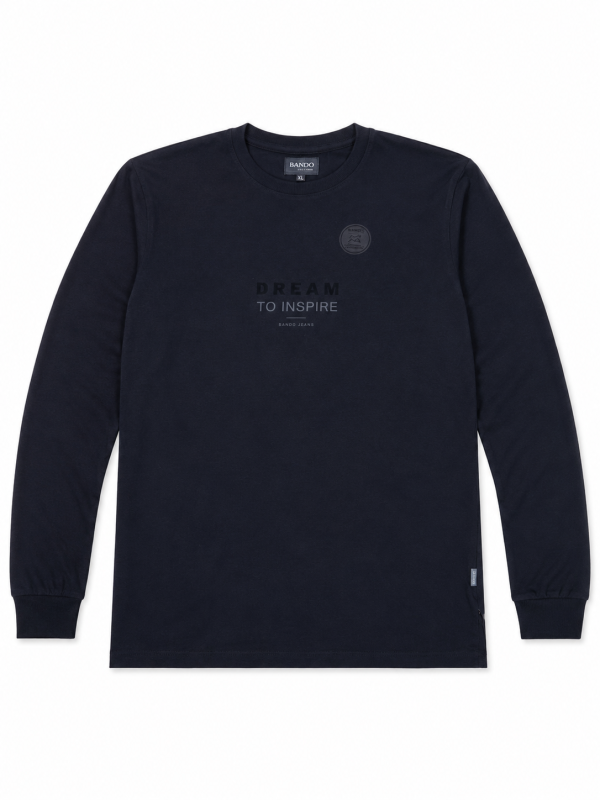 Remera Bando manga larga Power