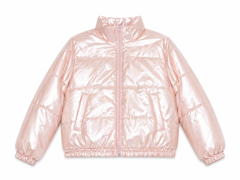 Campera Puffer metalizada Eloise