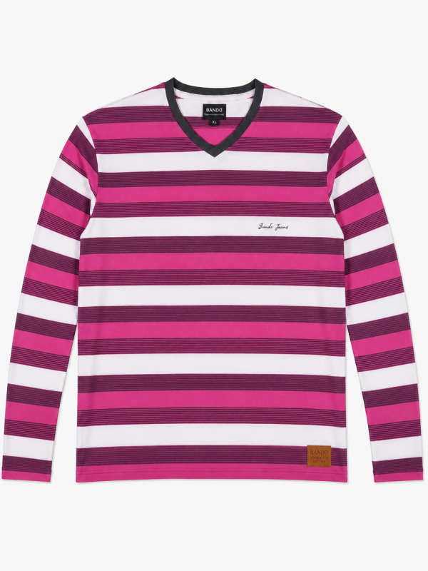 Remera Bando manga larga Sake
